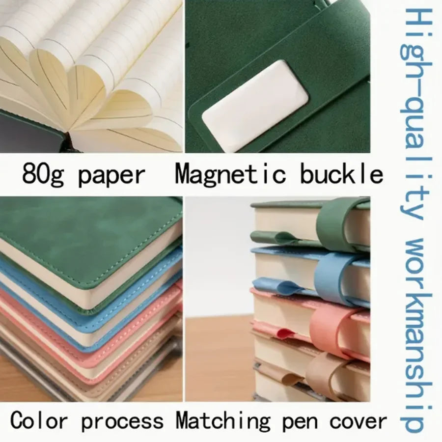 Classic Leather Notebook