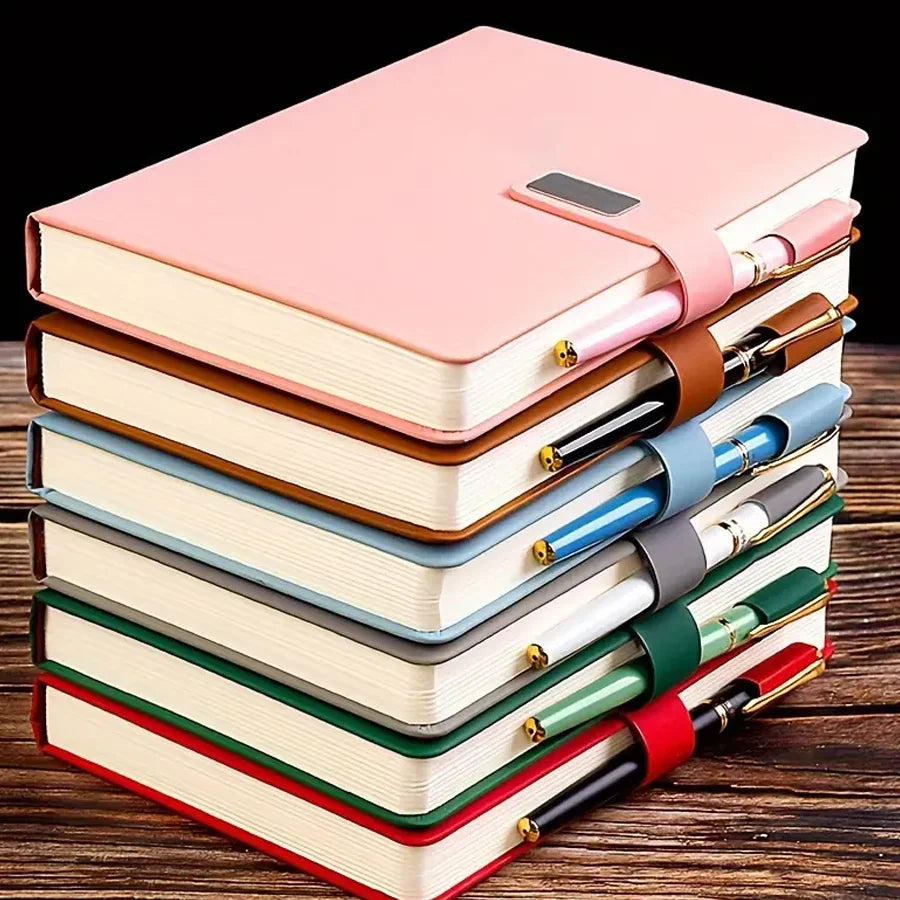 Classic Leather Notebook