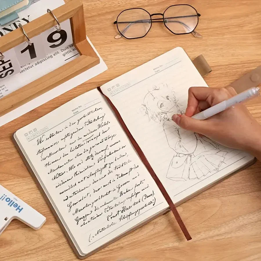 Classic Leather Notebook