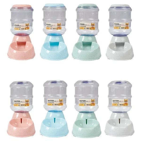 Easy Pet Feeder & Waterer