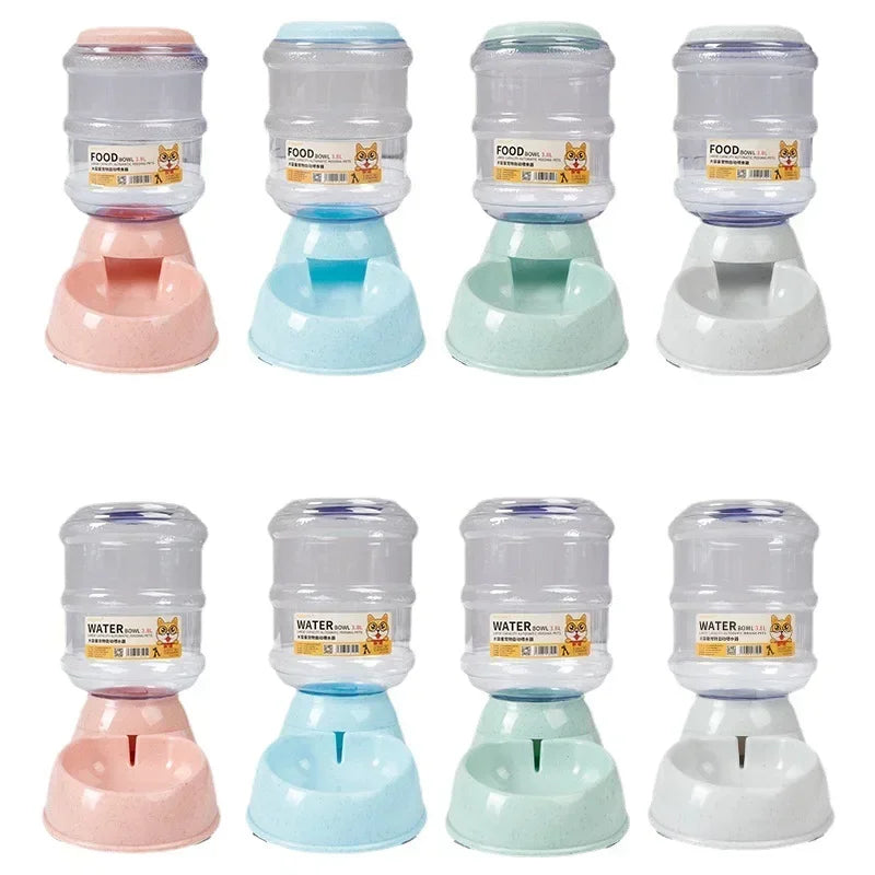 Easy Pet Feeder & Waterer