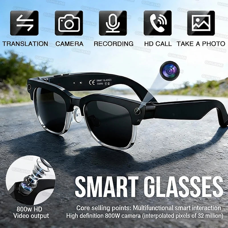 2026New 800W Pixel Camera Smart Glasses.