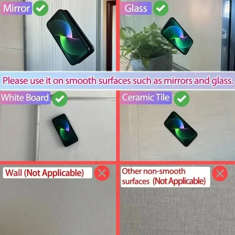 Silicone Suction Phone Holder Mat