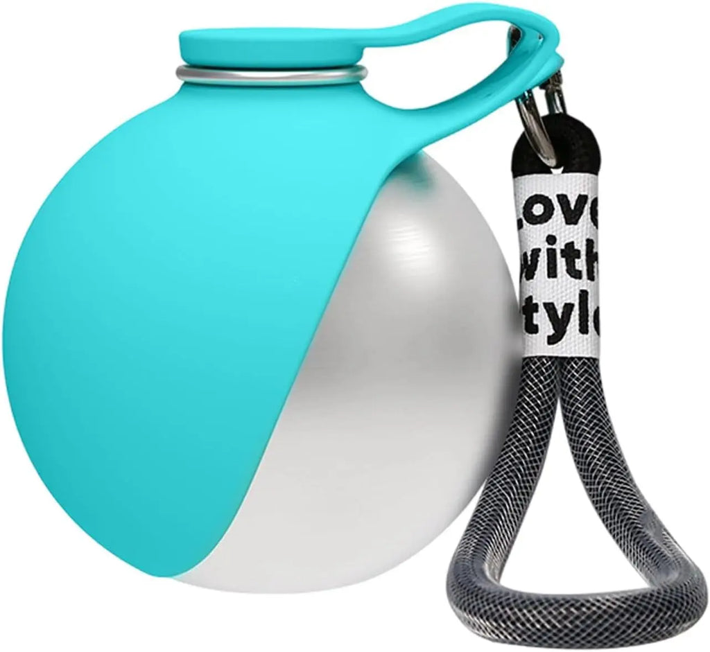 Puppy Water Bottle. 285Ml Stainless Steel. Travel Portable Water bottle.