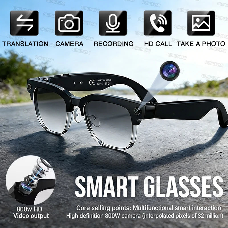 2026New 800W Pixel Camera Smart Glasses.