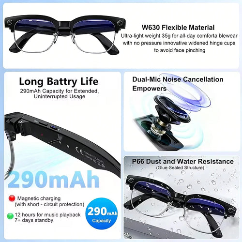 2026New 800W Pixel Camera Smart Glasses.