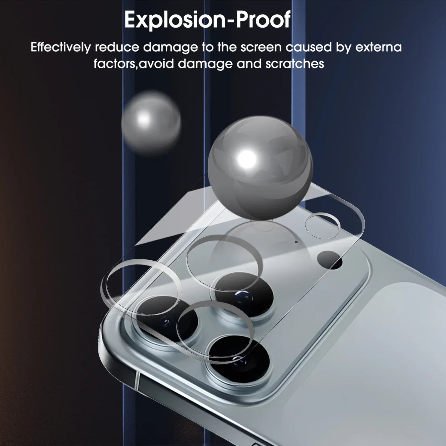 Camera Protective Glass Cover