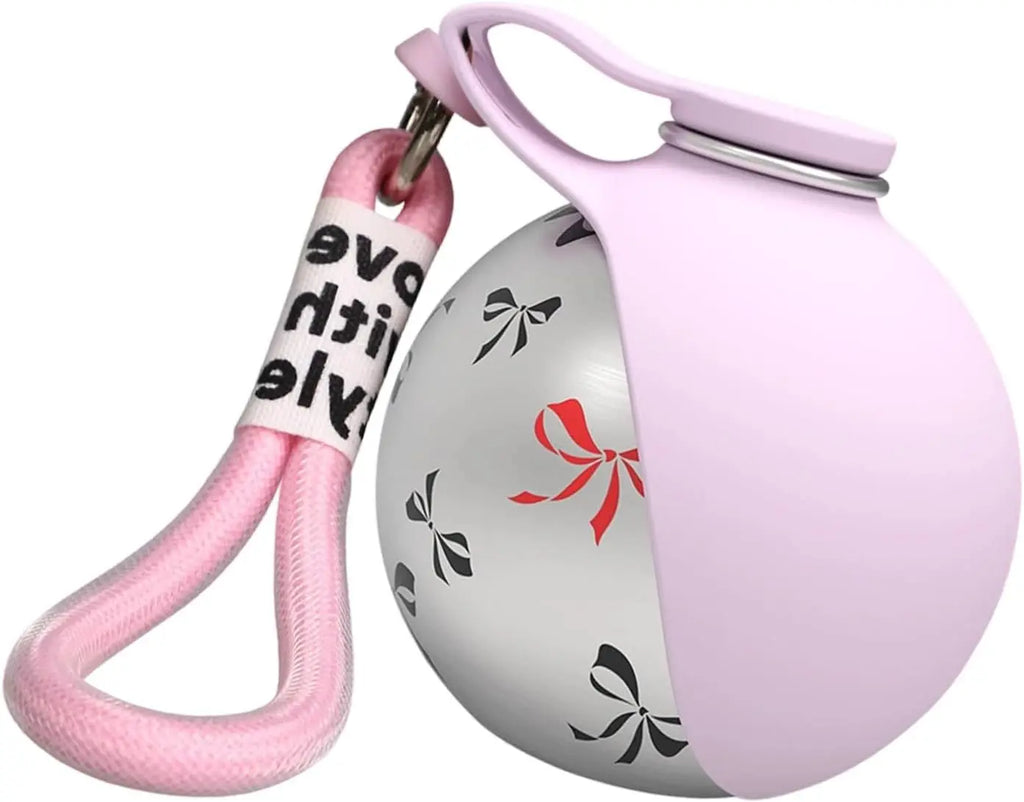 Puppy Water Bottle. 285Ml Stainless Steel. Travel Portable Water bottle.