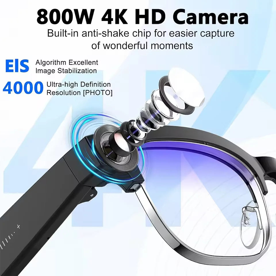 2026New 800W Pixel Camera Smart Glasses.