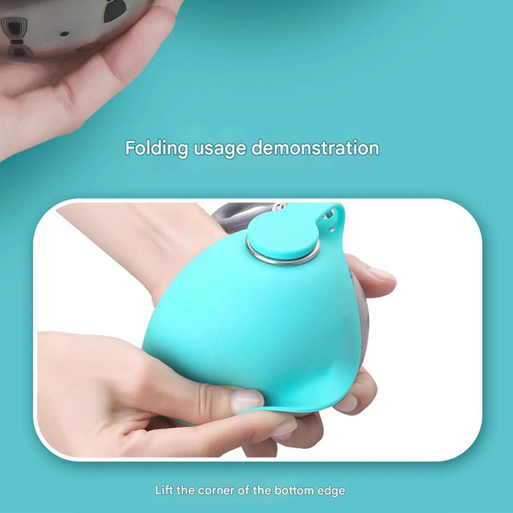Puppy Water Bottle. 285Ml Stainless Steel. Travel Portable Water bottle.