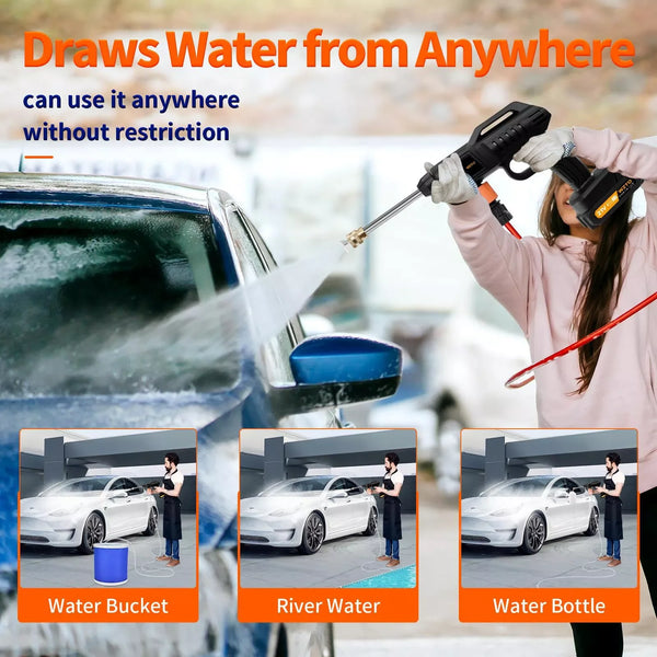 Pro Jet Portable Car Washer